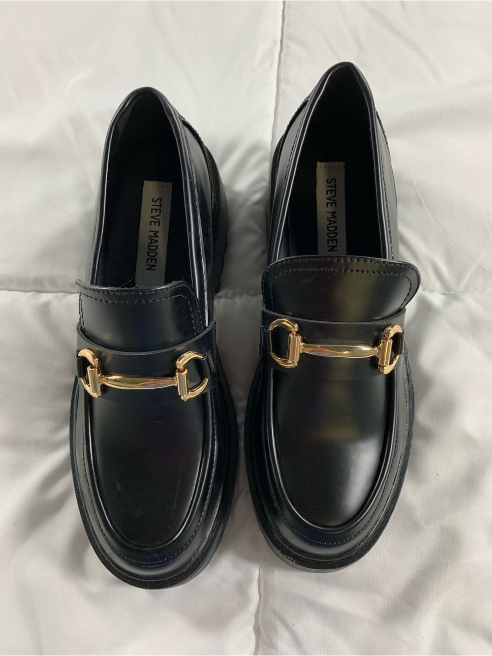Preloved STEVE MADDEN shoes size 8.5